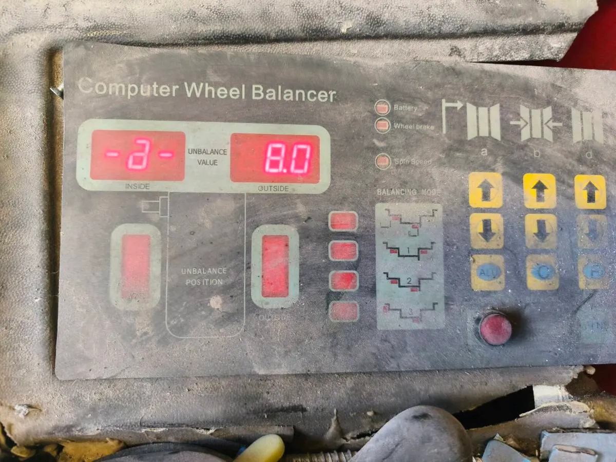Tyre balancer - Image 3