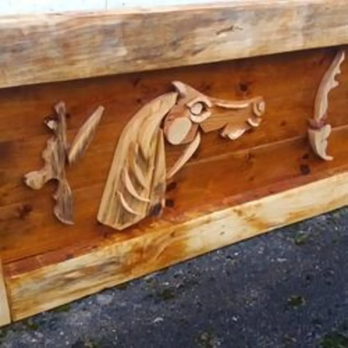 Rustic driftwood horse head / display - Image 3