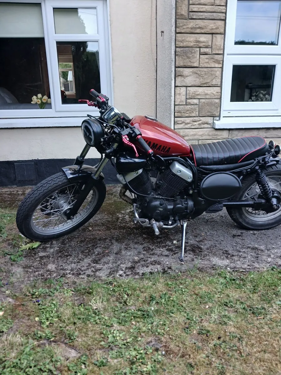 Yamaha virago 535 - Image 2