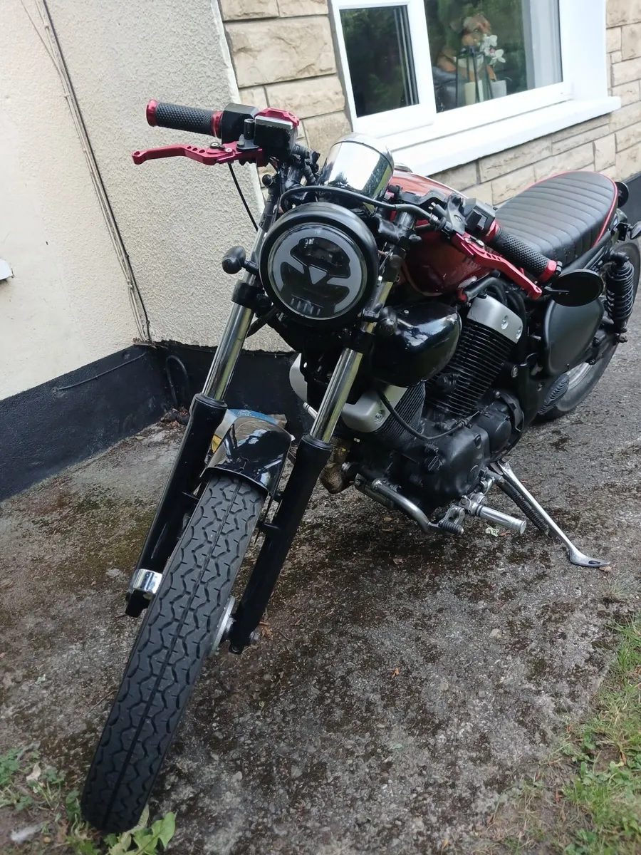 Yamaha virago 535 - Image 3