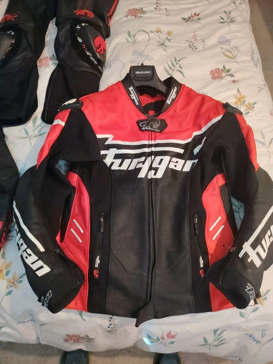 Furygan Motorcycle 2 piece leathers - Image 3