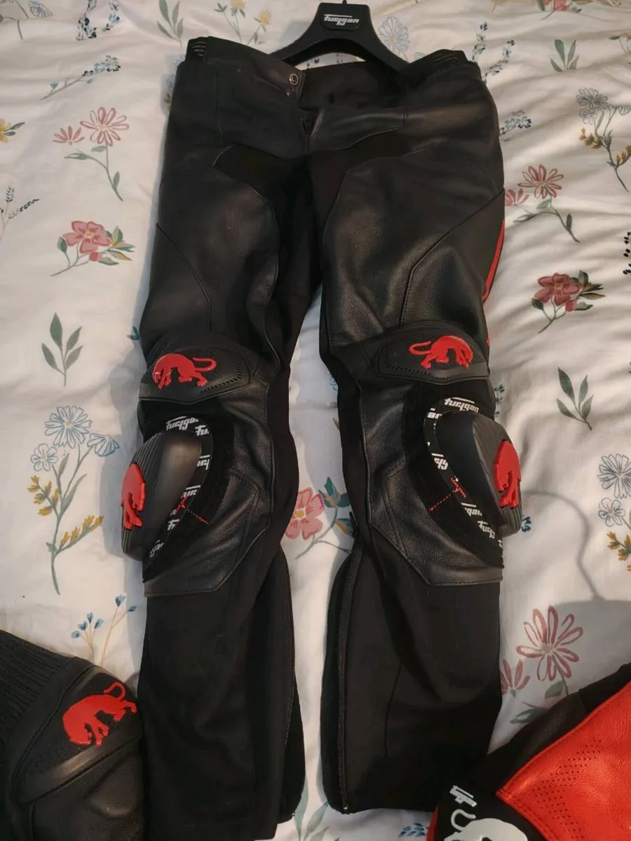 Furygan Motorcycle 2 piece leathers - Image 4