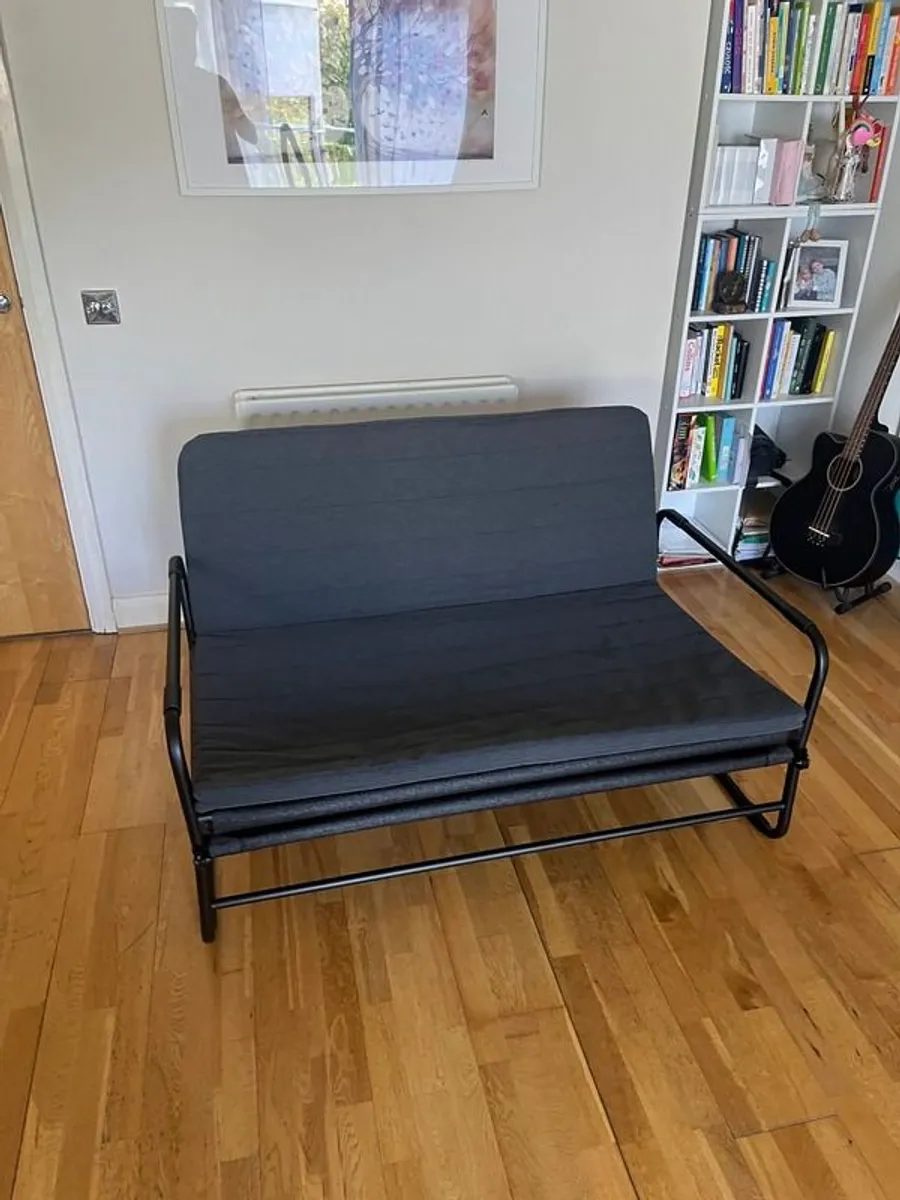 IKEA HAMMARN Sofa Bed  Dark Grey DELIVERY  Excellent Condition - Image 1
