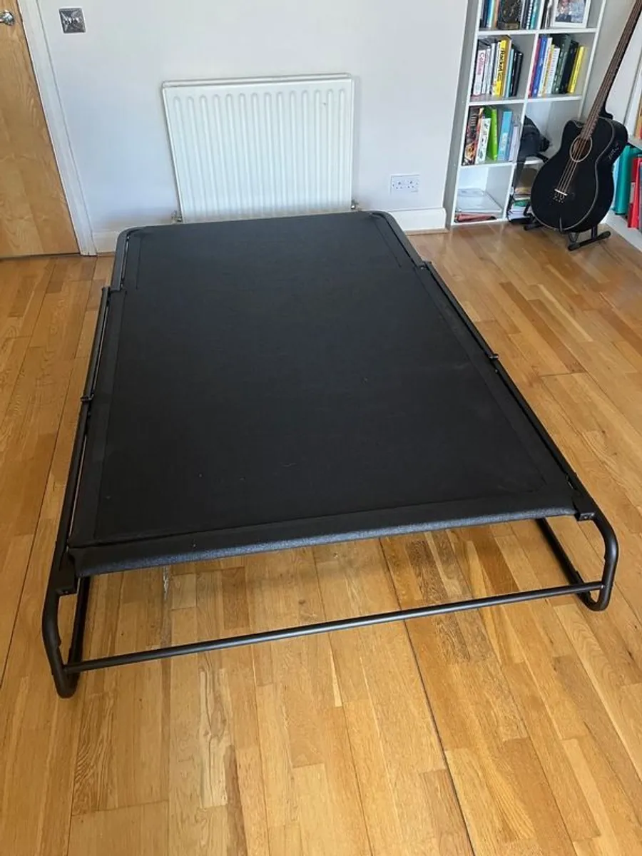 IKEA HAMMARN Sofa Bed  Dark Grey DELIVERY  Excellent Condition - Image 3