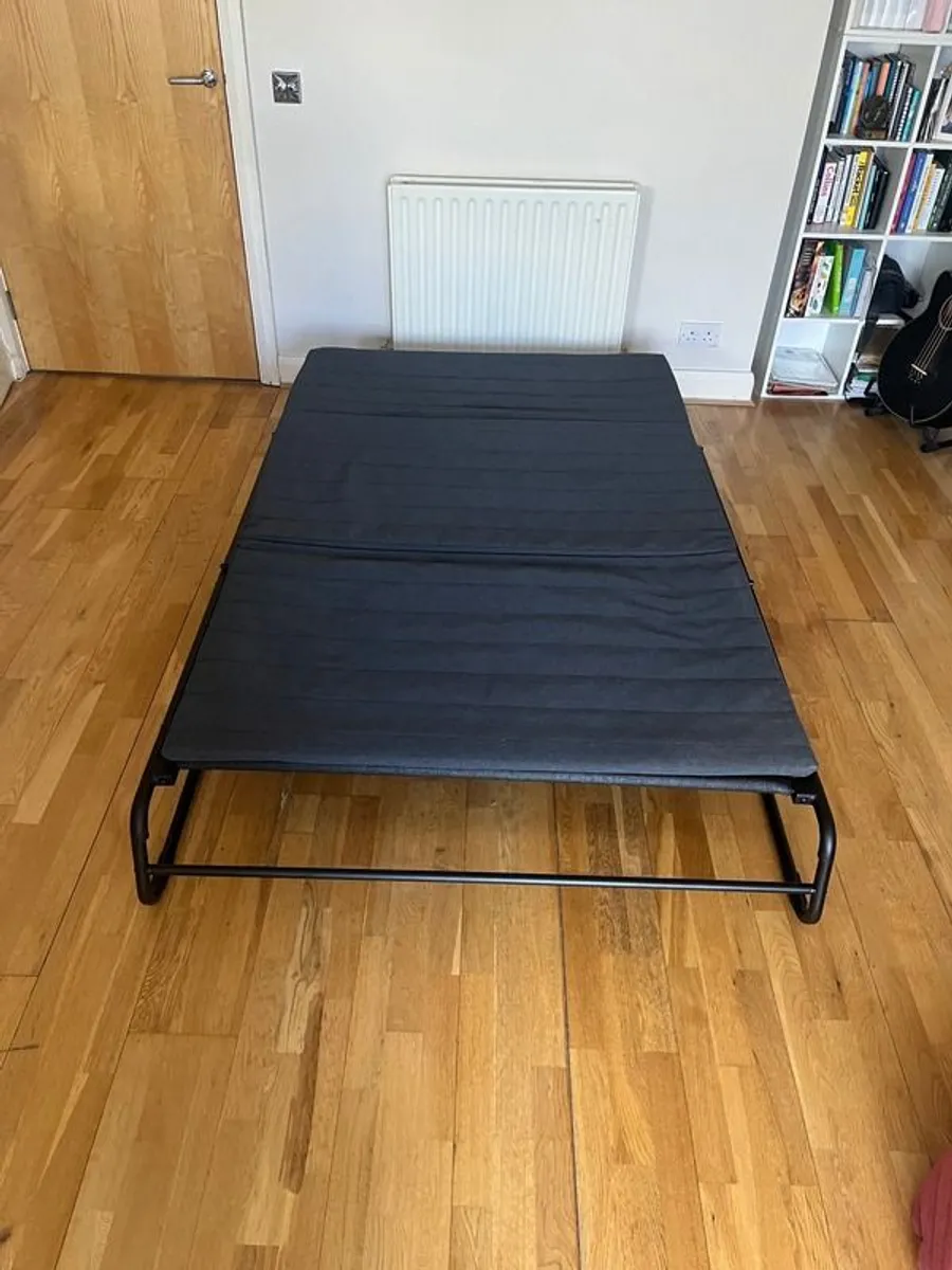 IKEA HAMMARN Sofa Bed  Dark Grey DELIVERY  Excellent Condition - Image 4