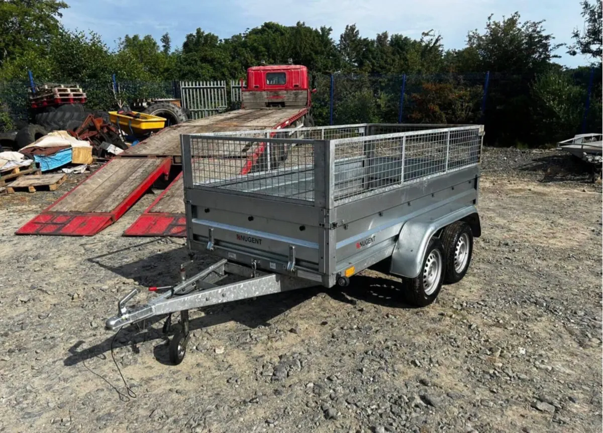 New Unused Nugent 8ft x 4ft Trailer