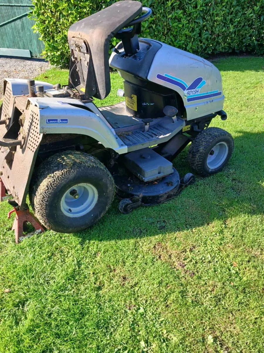 Lawnboss for breaking - Image 1