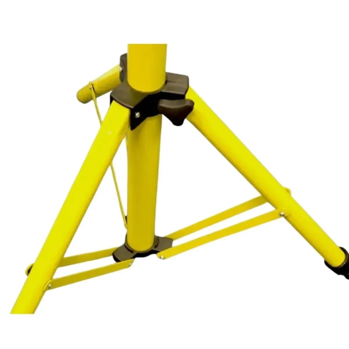 Faithfull LED Site Light Twin Tripod | 60W 240V - Image 4