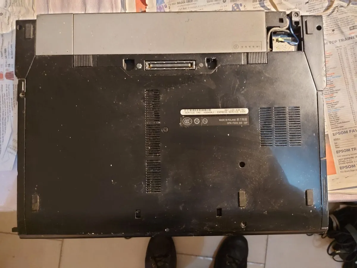 Dell Latitude E6400 Laptop, 160GB HDD, Windows 7 - Image 3