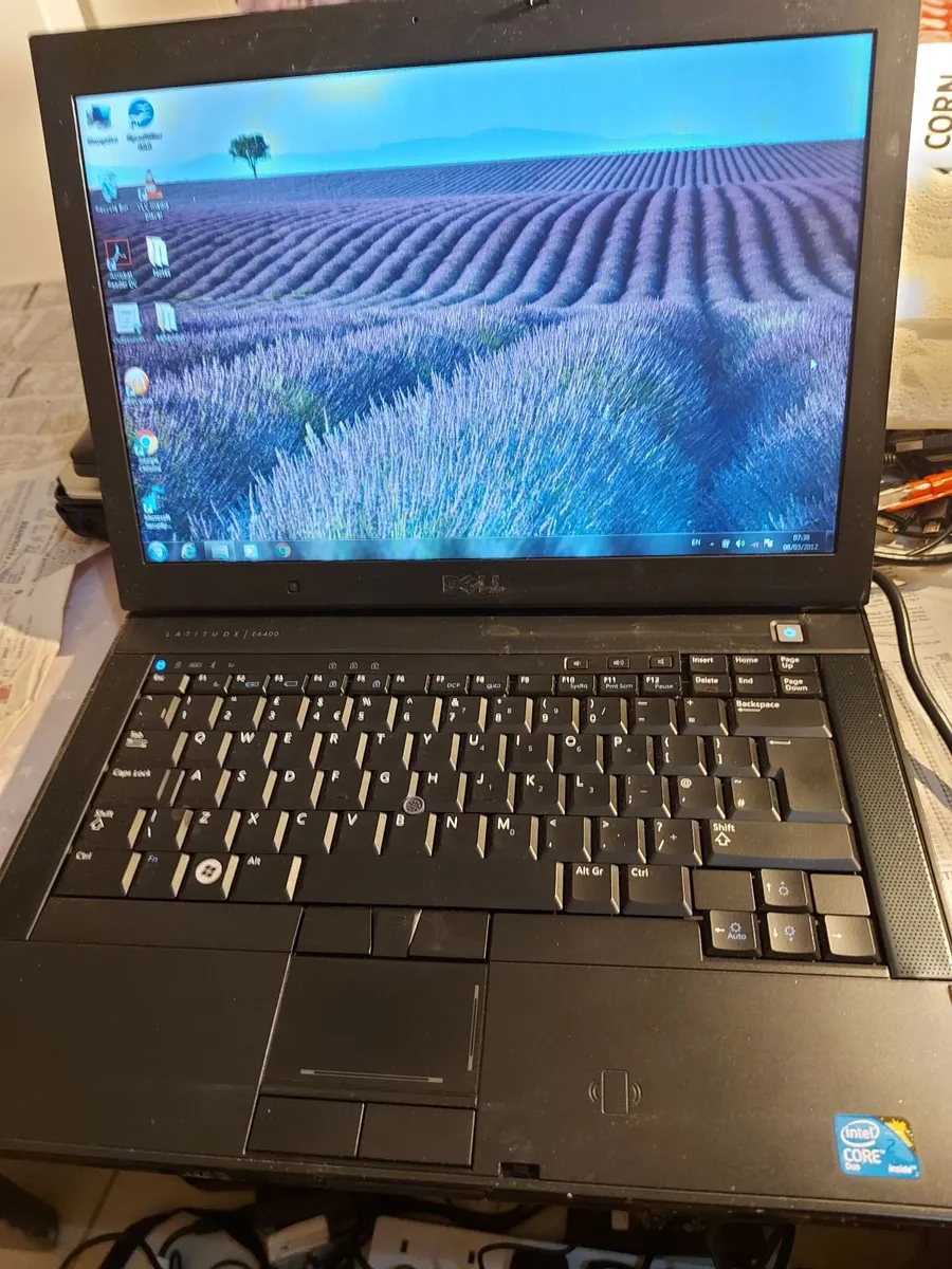 Dell Latitude E6400 Laptop, 160GB HDD, Windows 7 - Image 1