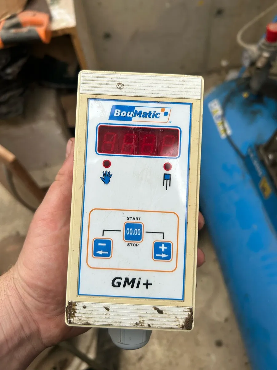 Boumatic milk indicators and clusters x10 - Image 1