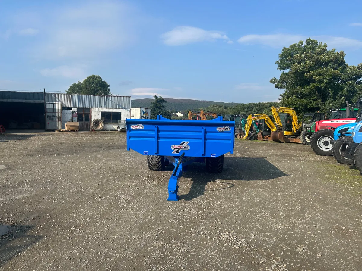 13ft x 7ft 6” dropside eurospec trailer - Image 2