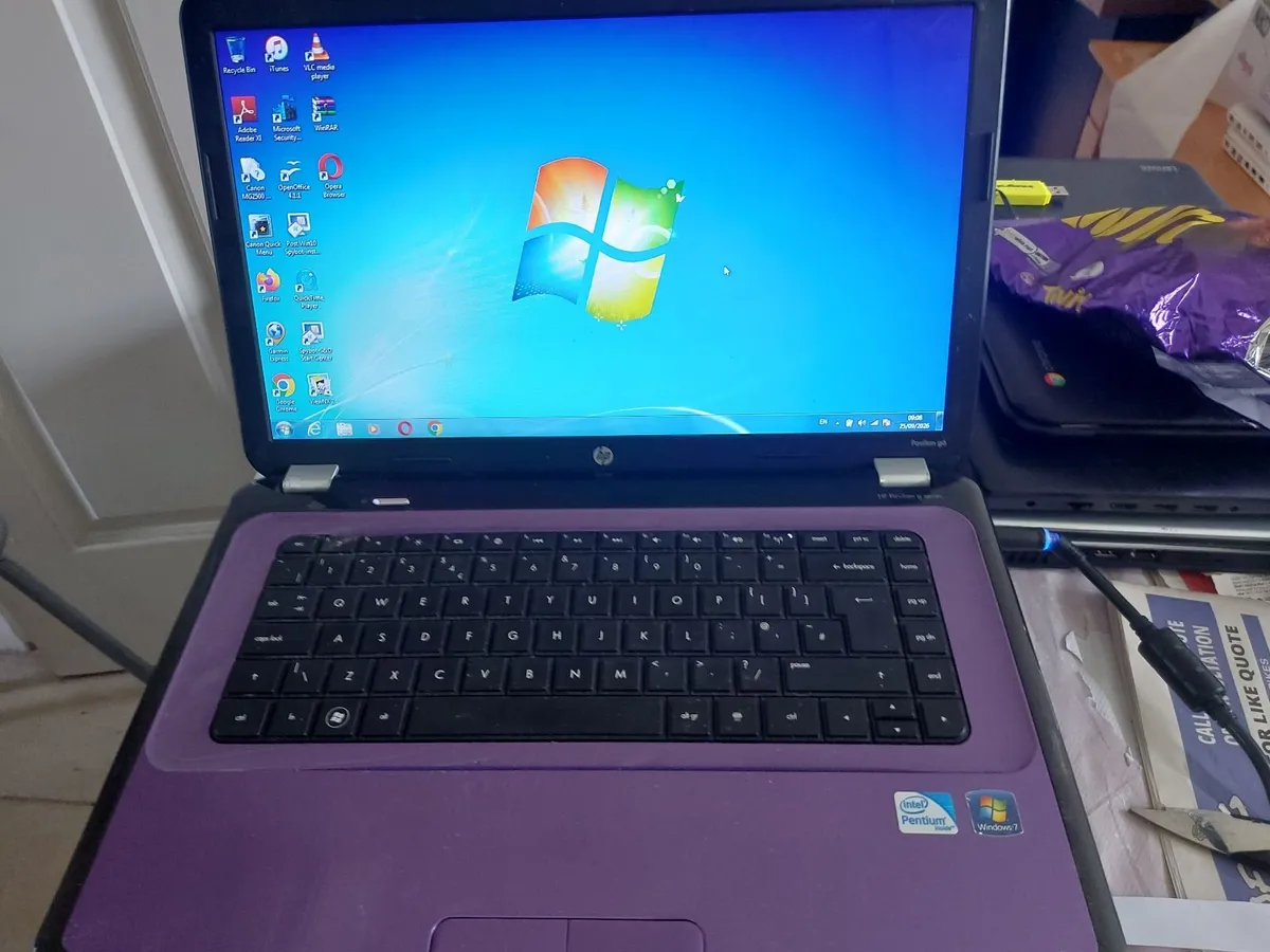 HP Pavilion g6, 15.6 inch Laptop, 4GB Ram, 750GB H - Image 2