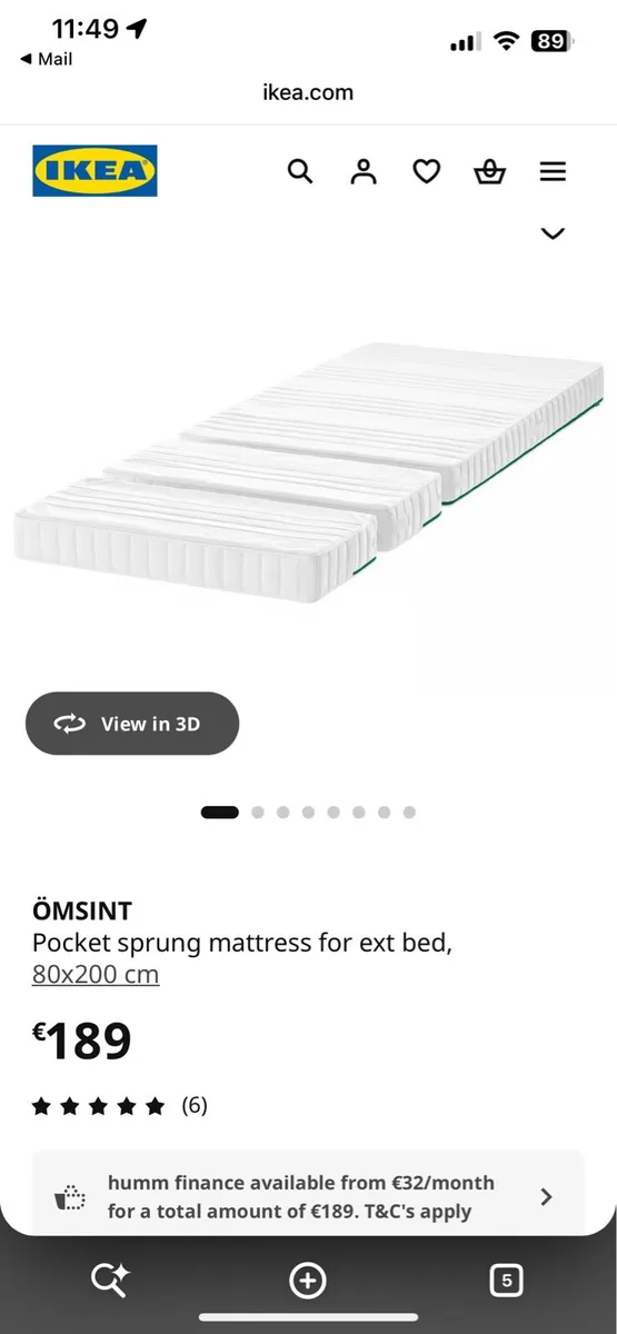 Kids Mattress - Image 1