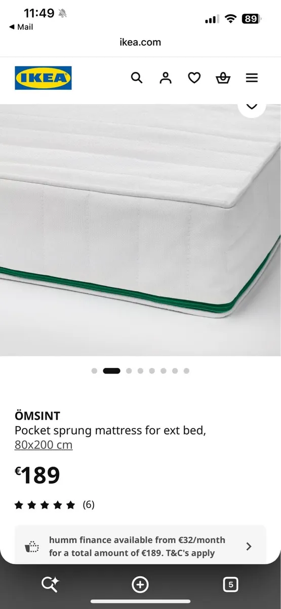 Kids Mattress - Image 2