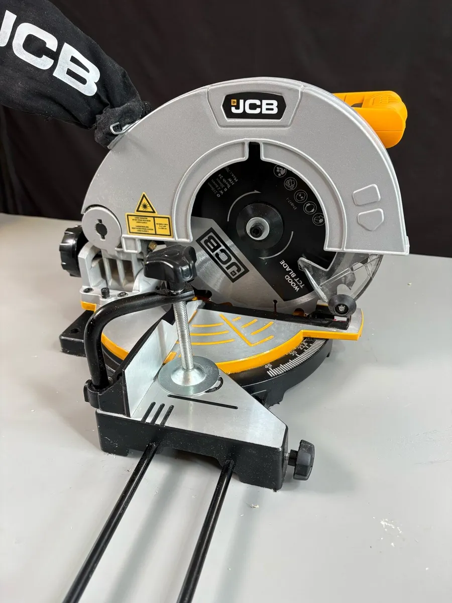 Sliding Mitre Saw - JCB - Image 1