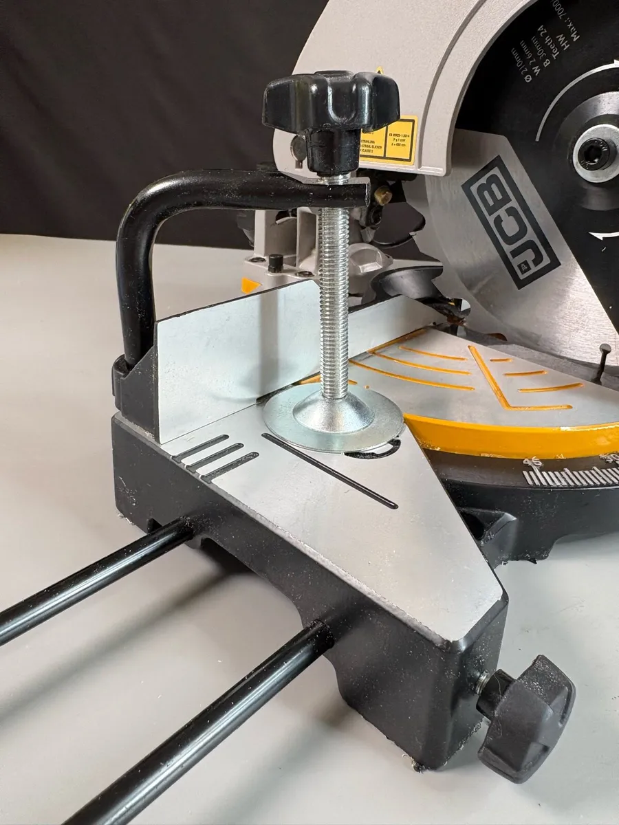 Sliding Mitre Saw - JCB - Image 2