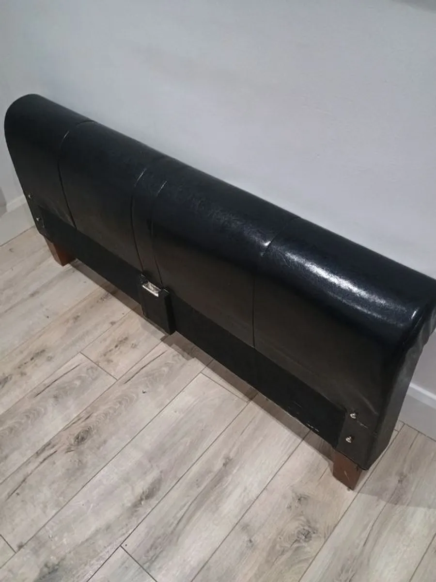Double bed Frame + optional mattress free - Image 3