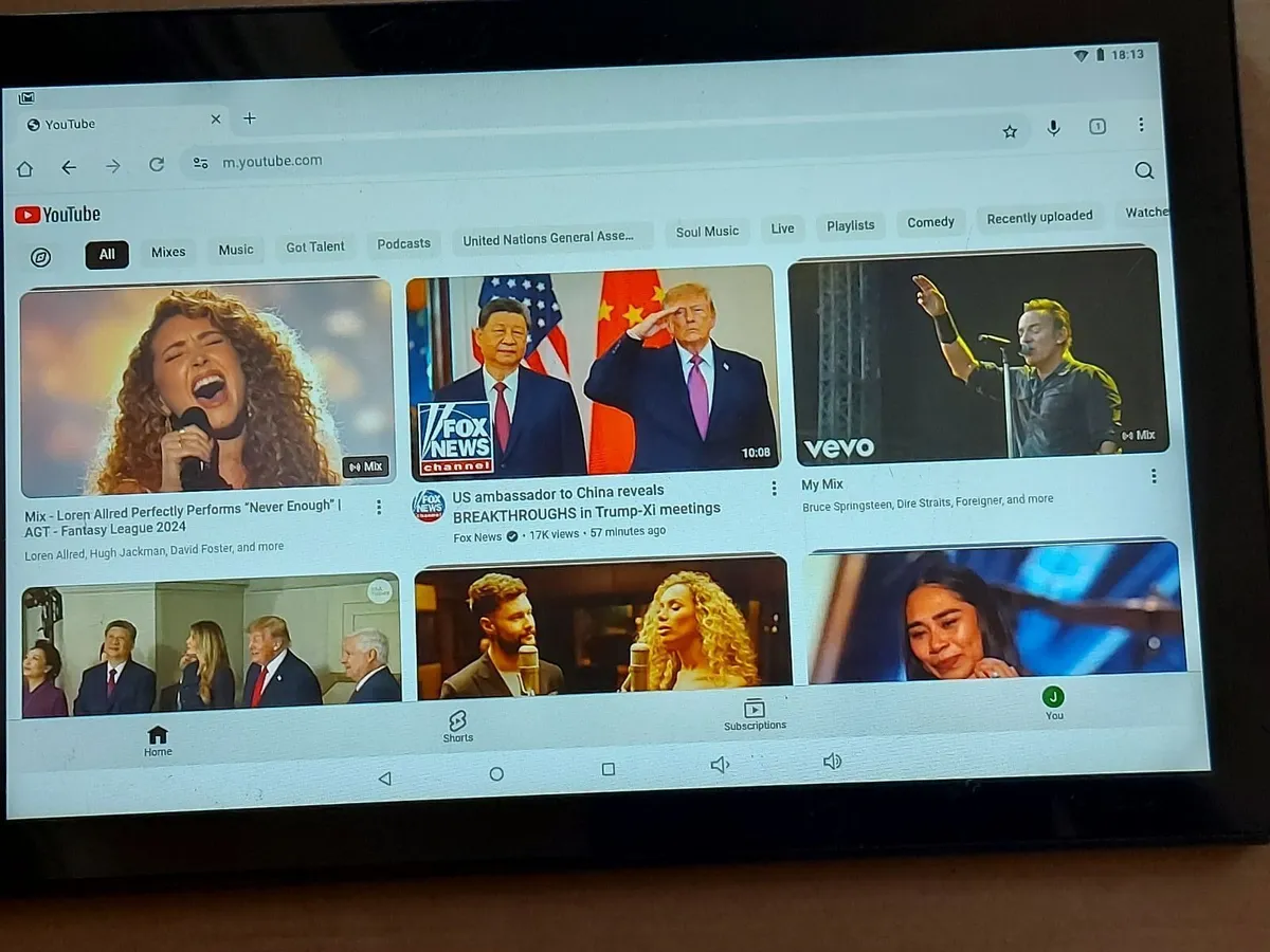 RCA 10.1 inch Tablet, Model RCT6A03W12EU, 16GB - Image 2