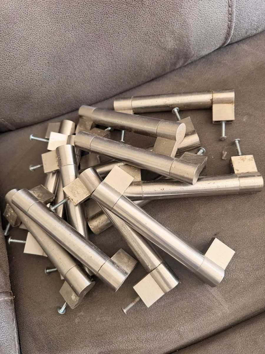 Stainless steel handles
