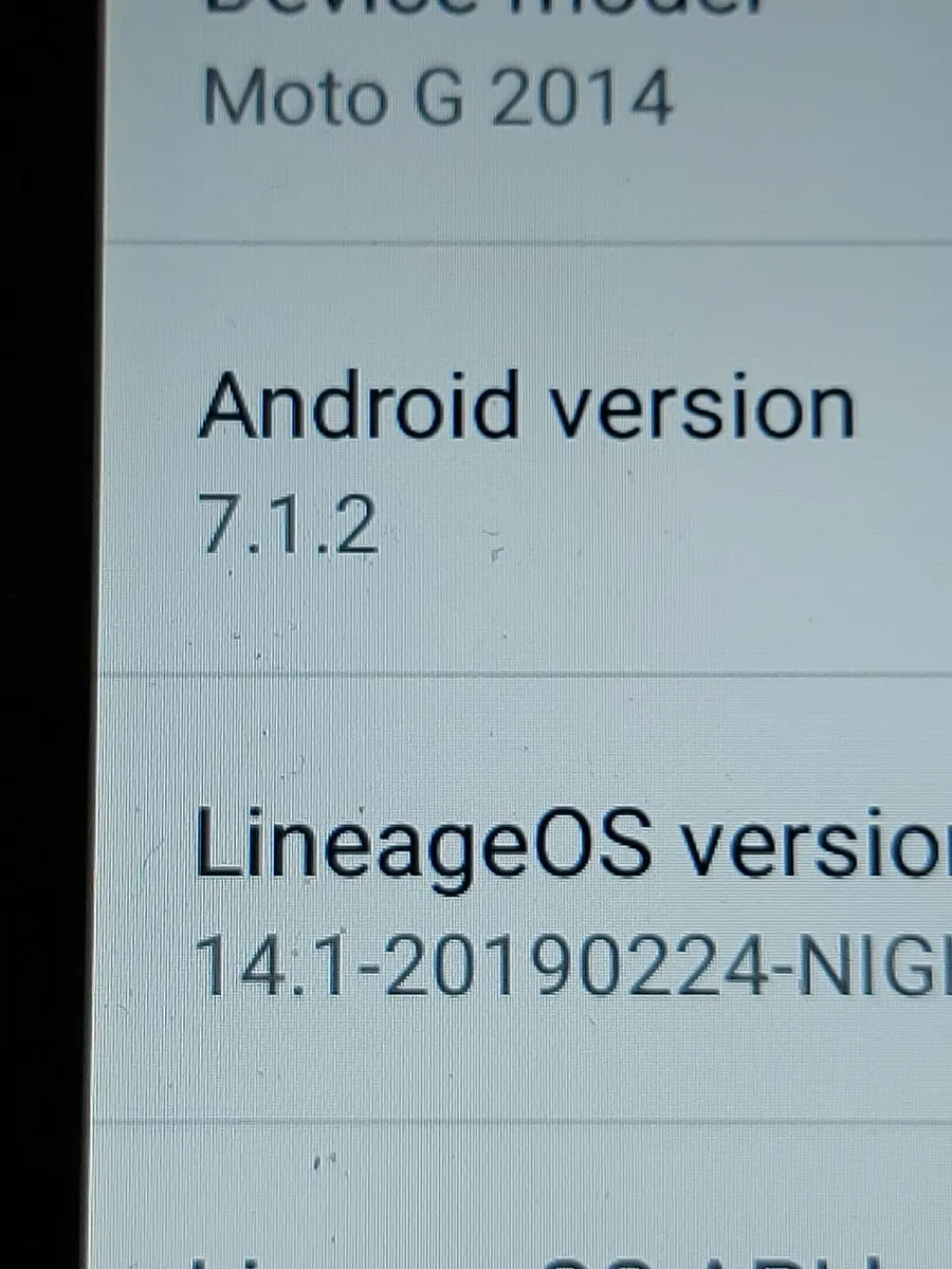 Motorolla Mobile, Model Moto G (2014), 8GB, - Image 4