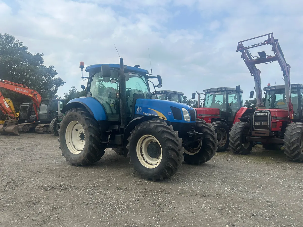 2010 New Holland T6080 - Image 1