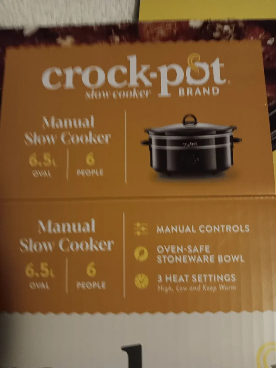 CROCK POT SLOW COOKER - Image 4