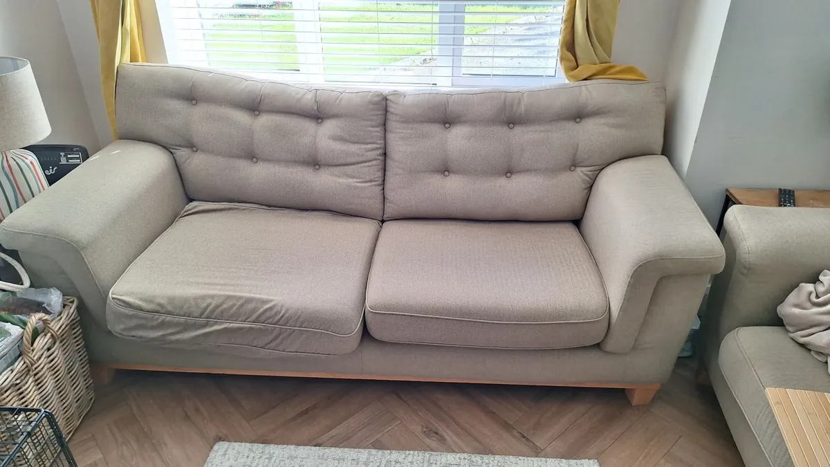 2 seater and 3 seater sofas - Image 4