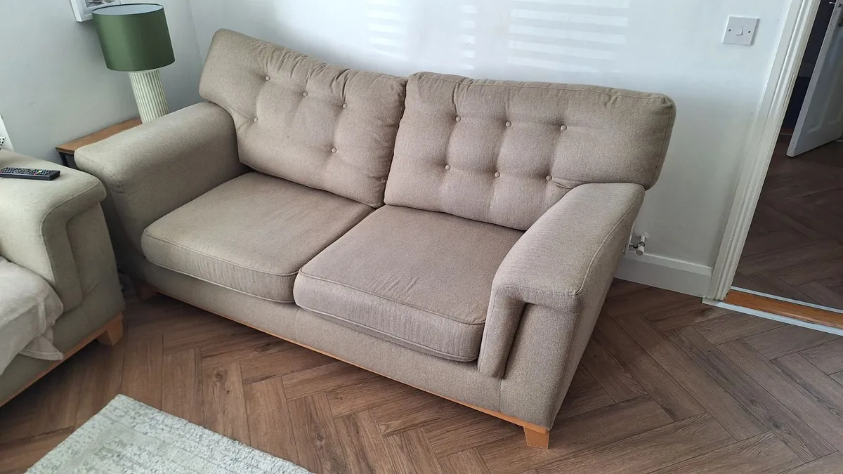 2 seater and 3 seater sofas - Image 1