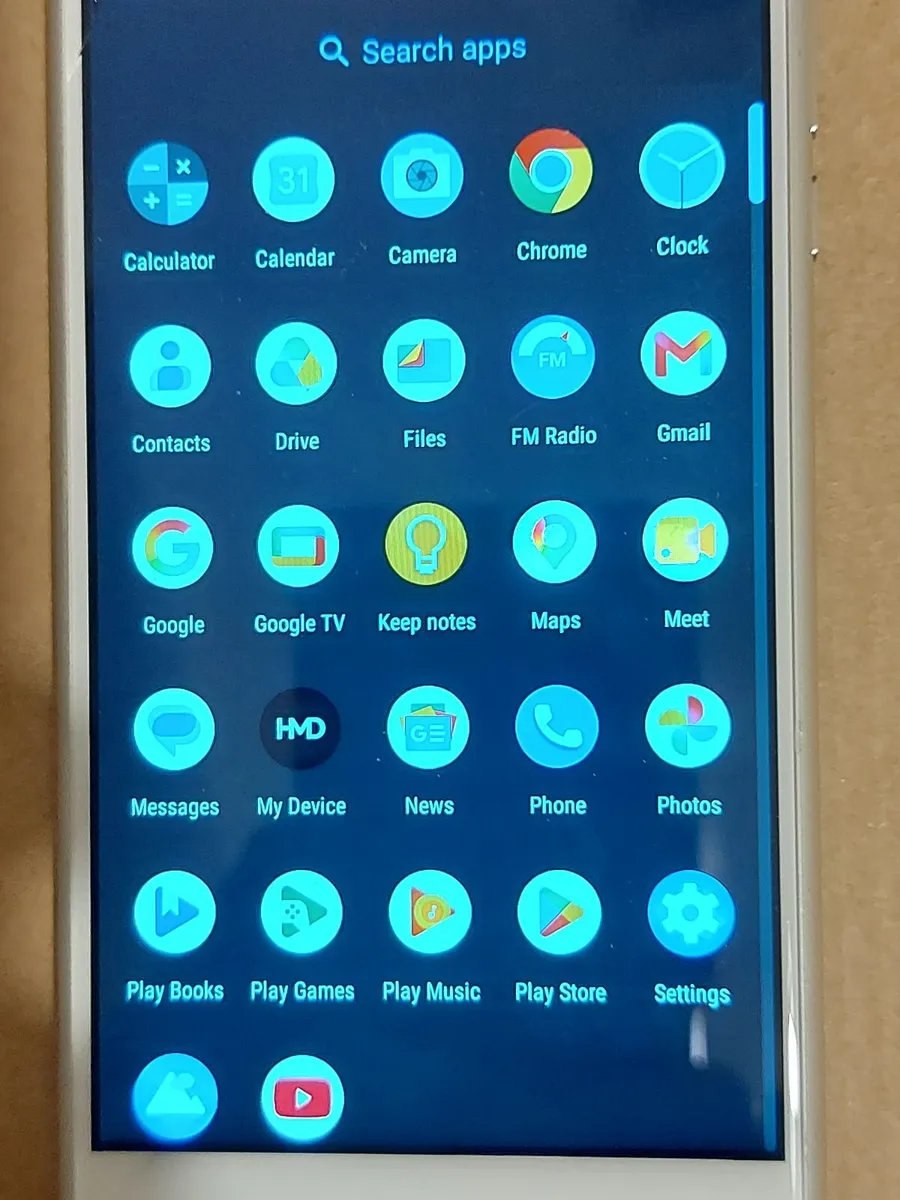 Nokia 3, Model TA-1020, 16GB, White, - Image 4