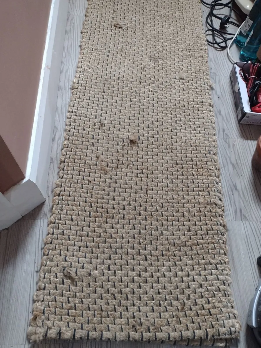 Heavy hall runner Sisal/jute - Image 4