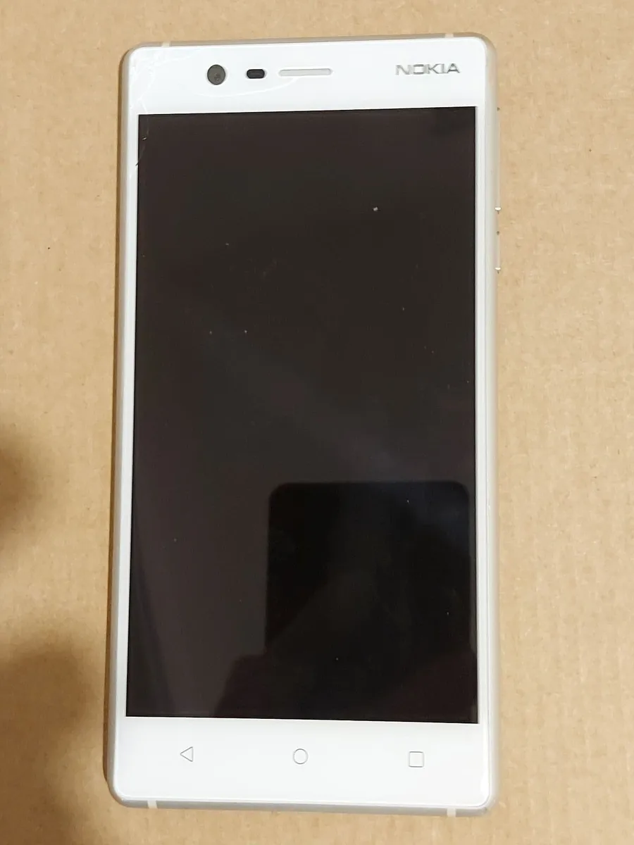 Nokia 3, Model TA-1020, 16GB, White, - Image 2