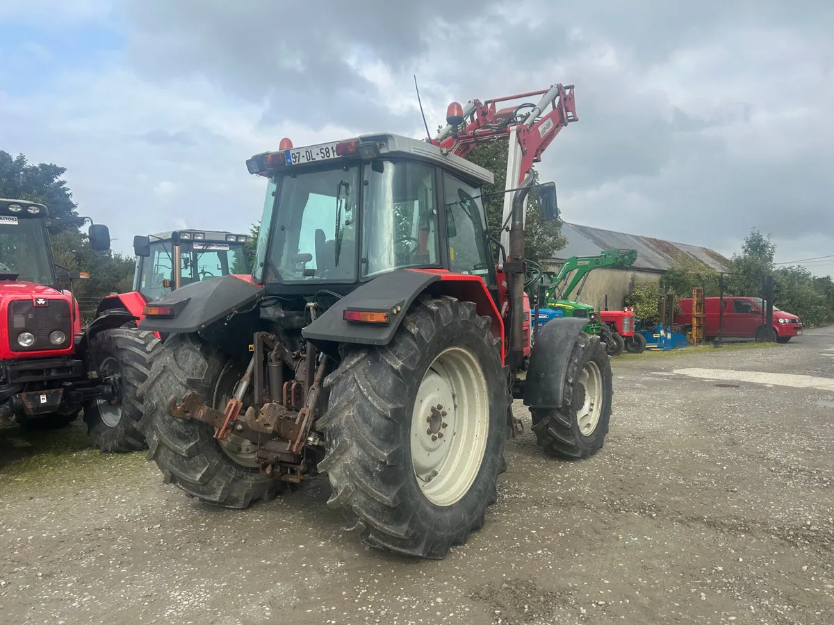 1997 Massey Ferguson 6180 - Image 4