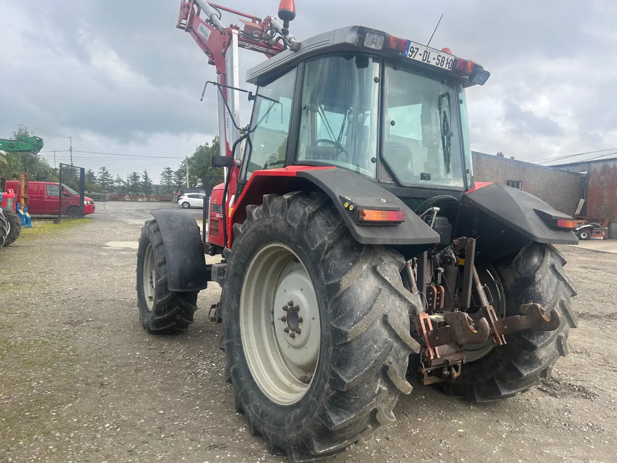 1997 Massey Ferguson 6180 - Image 3