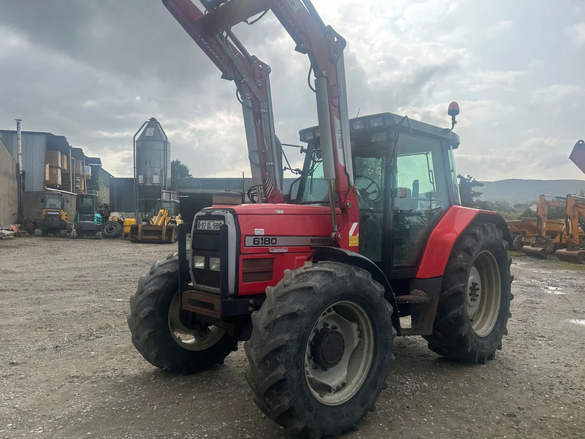 1997 Massey Ferguson 6180 - Image 2