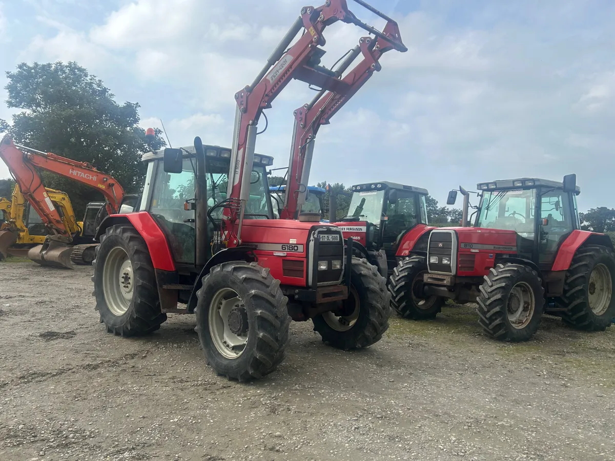 1997 Massey Ferguson 6180 - Image 1