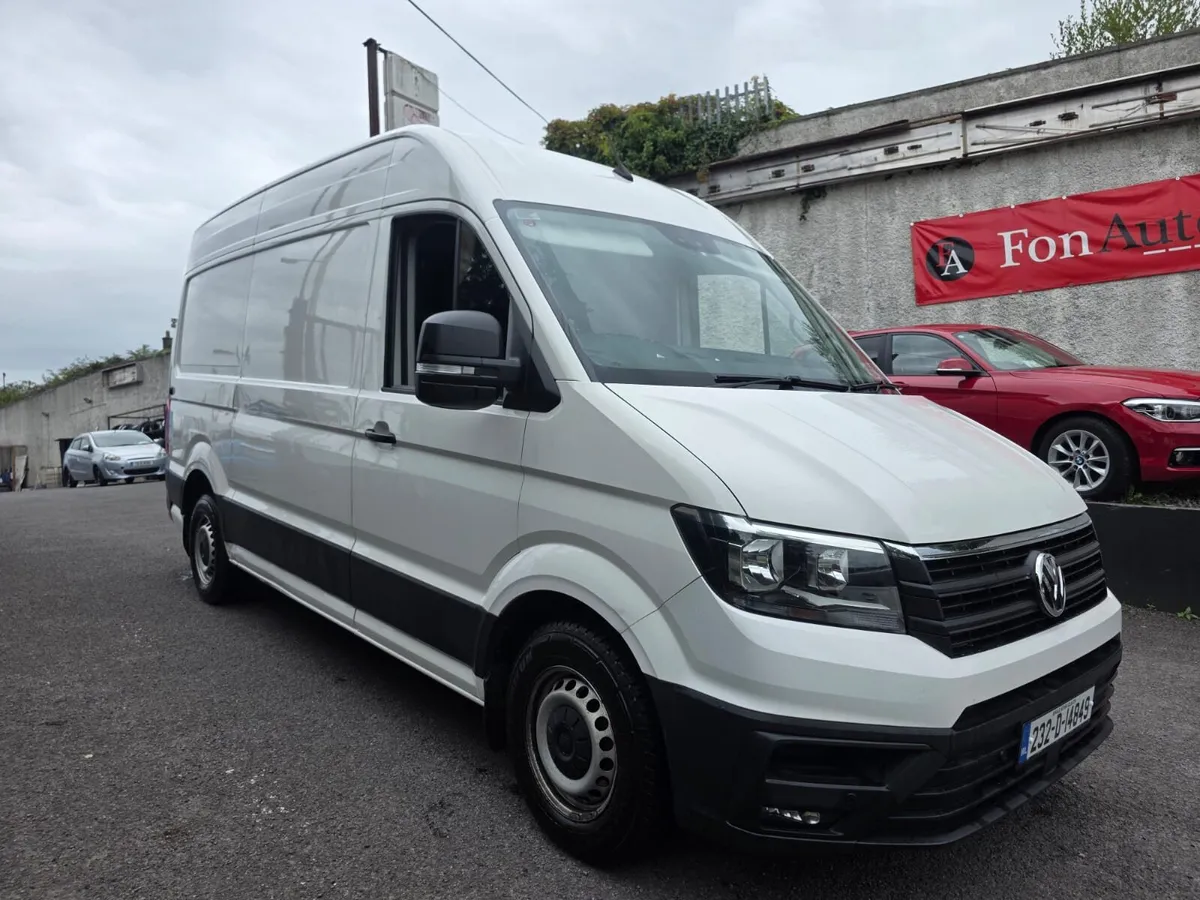 Vw Crafter 2023 Mwb Cvrt 7/27 - Image 1
