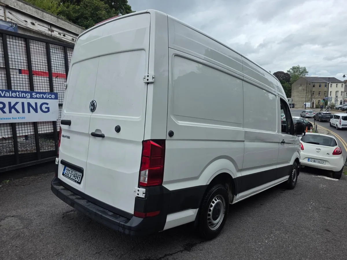 Vw Crafter 2023 Mwb Cvrt 7/27 - Image 3