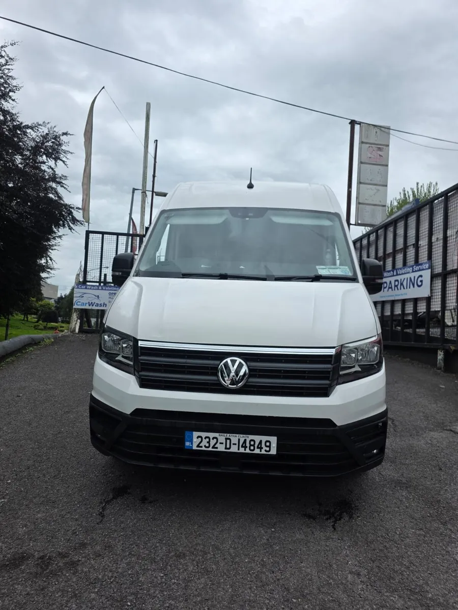 Vw Crafter 2023 Mwb Cvrt 7/27 - Image 4