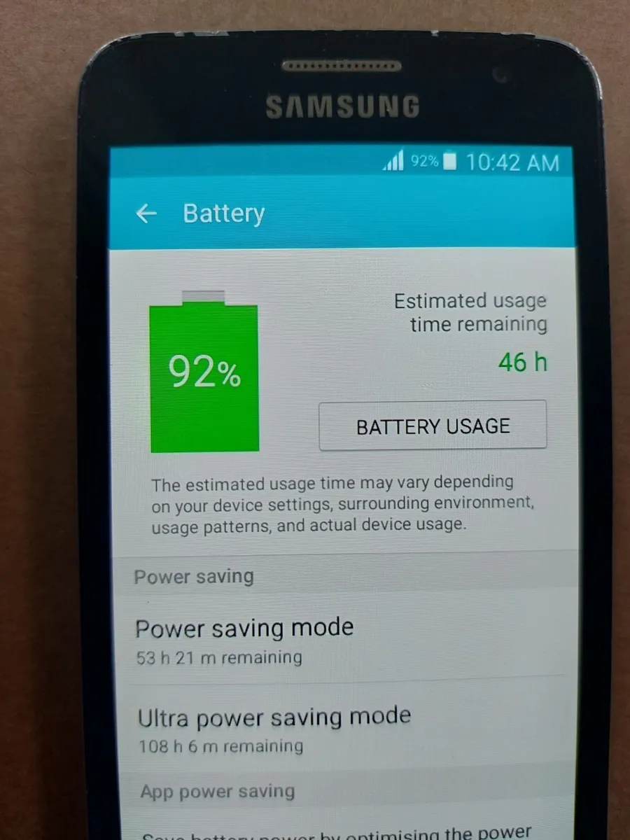 Samsung Galaxy A3, Model SM-A300FU, 16GB - Image 3