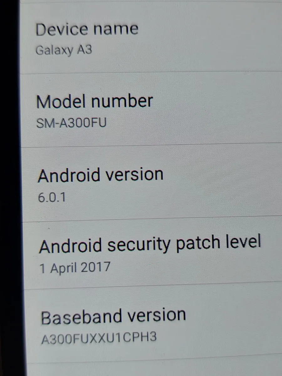 Samsung Galaxy A3, Model SM-A300FU, 16GB - Image 4