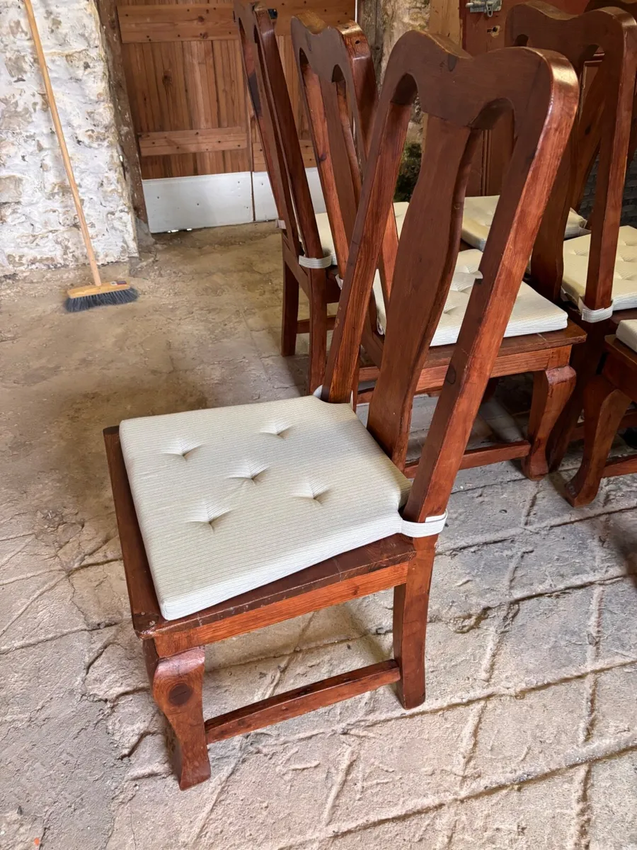 Dining room chairs - Image 3