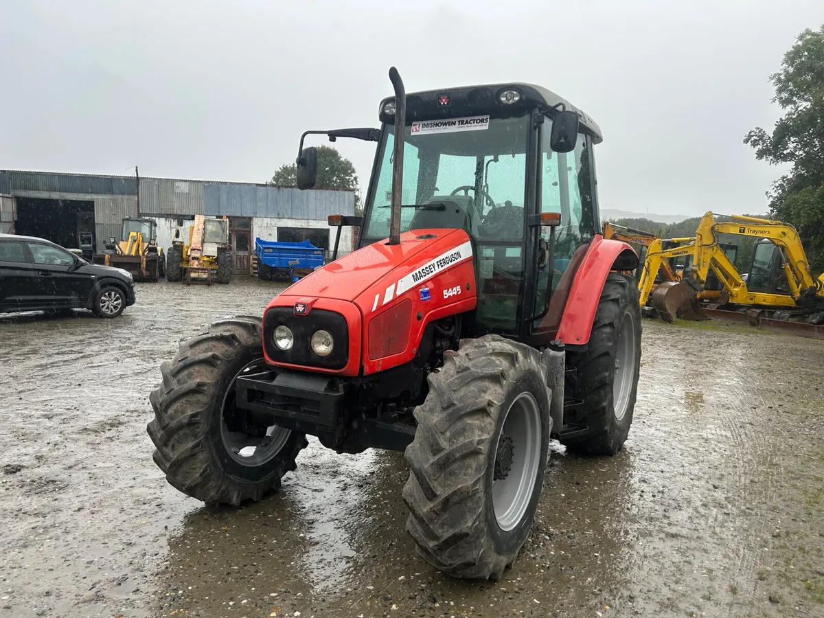 2008 Massey Ferguson 5445 - Image 4