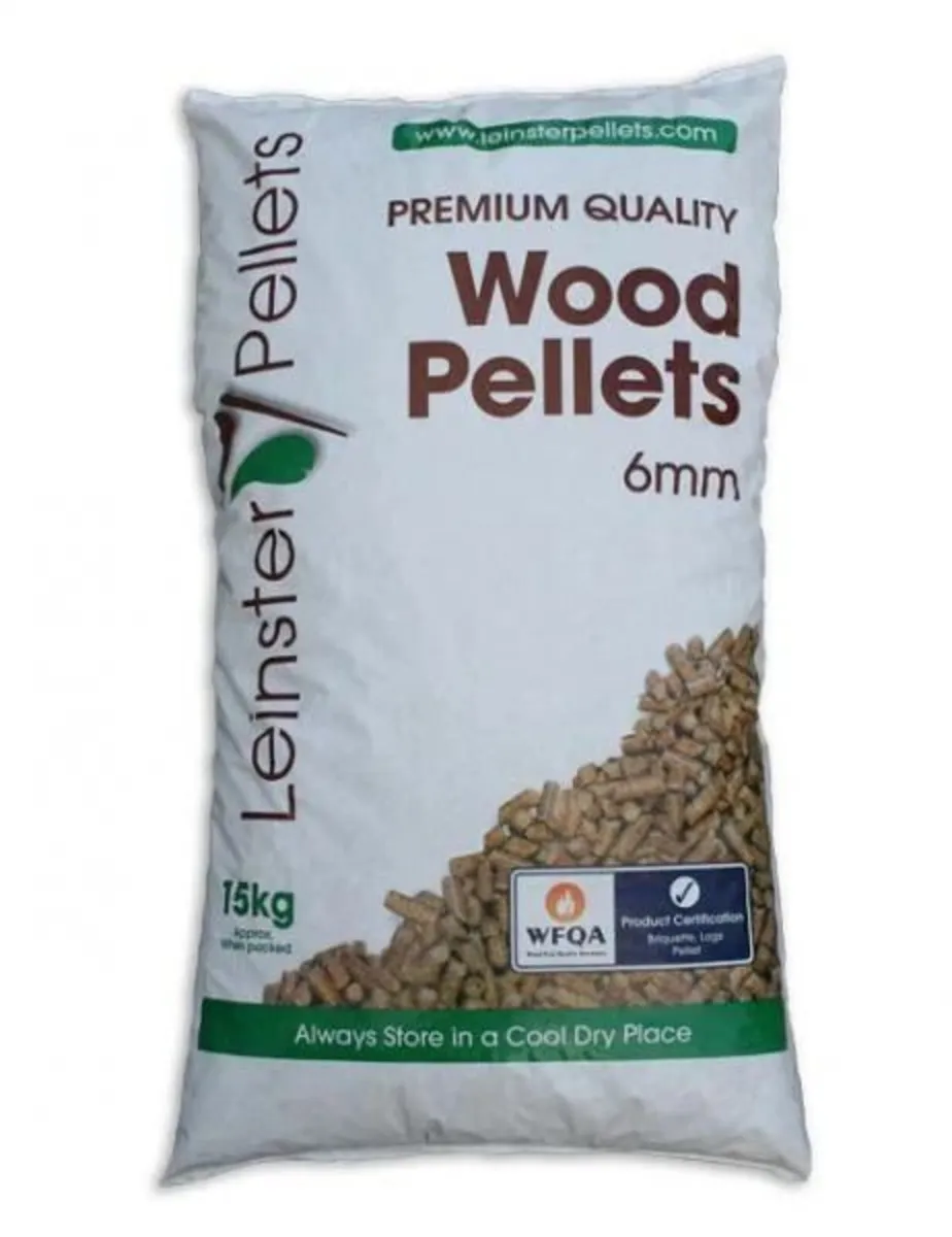 Wood Pellets - Image 4