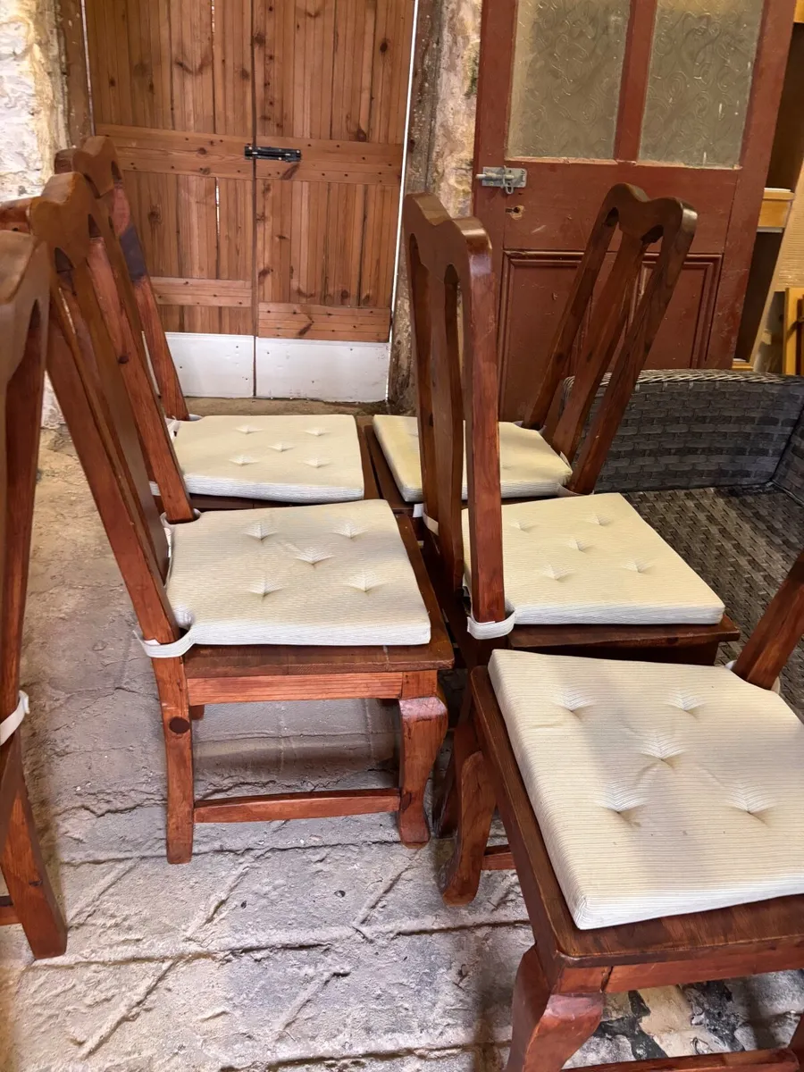 Dining room chairs - Image 4