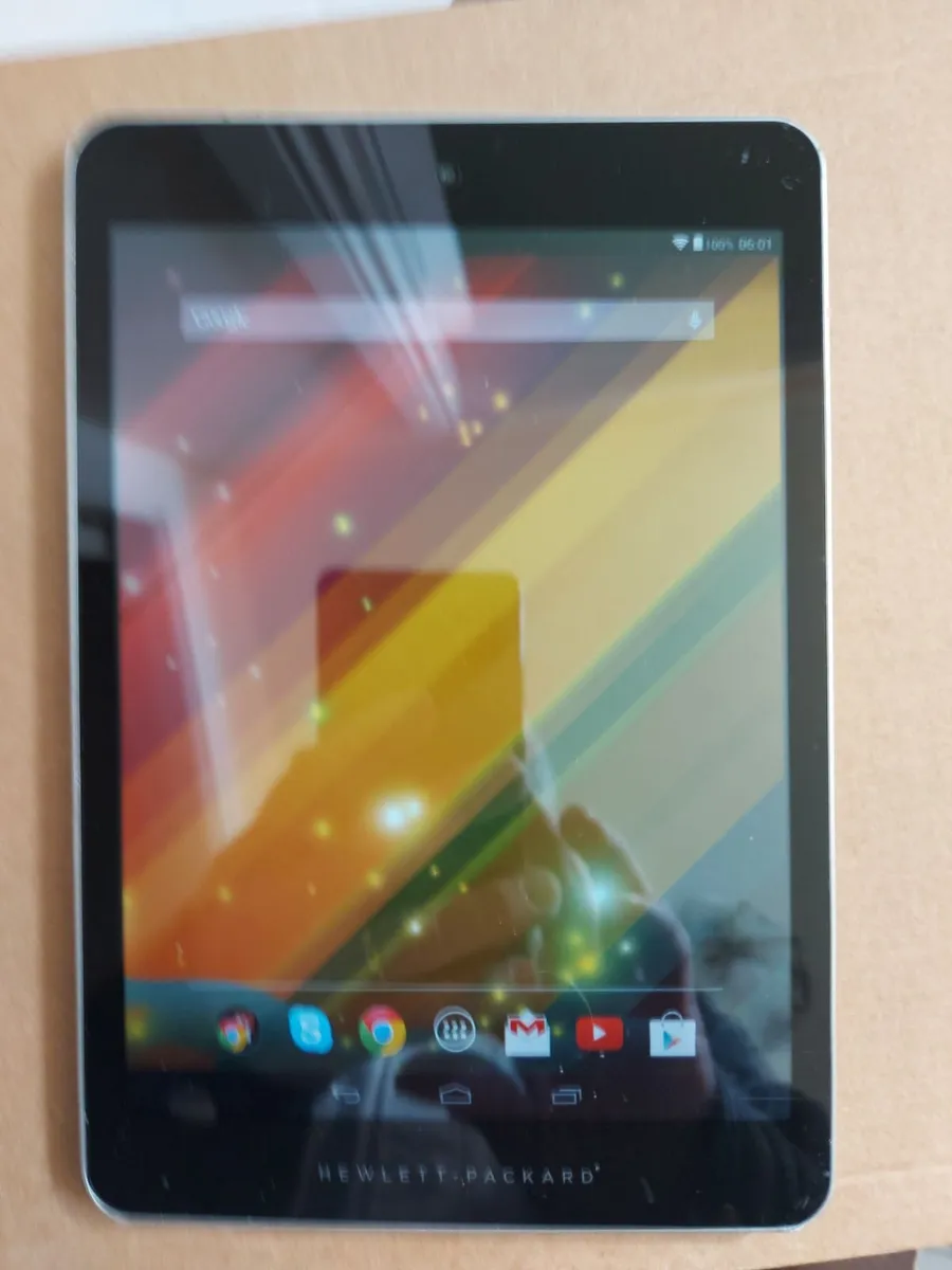 HP 8 inch Tablet, Model HP 8 G2, 16GB, excellent - Image 1