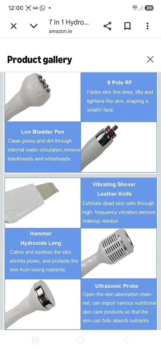 Hydro Facial Machine - Image 1