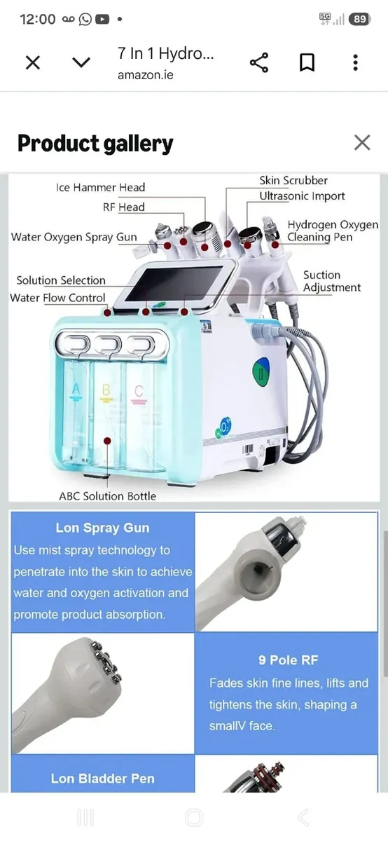 Hydro Facial Machine - Image 2