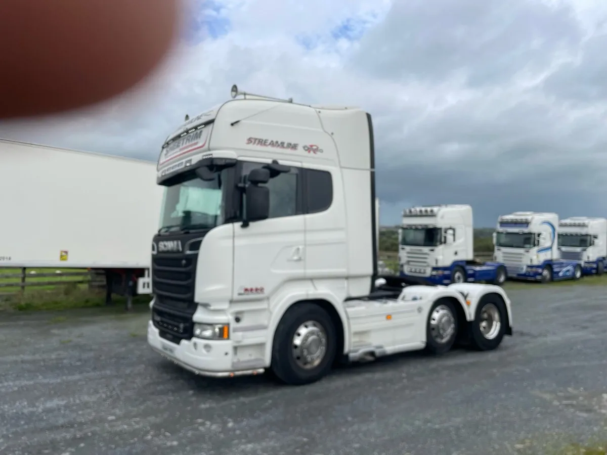 2016 Scania R580 - Image 2