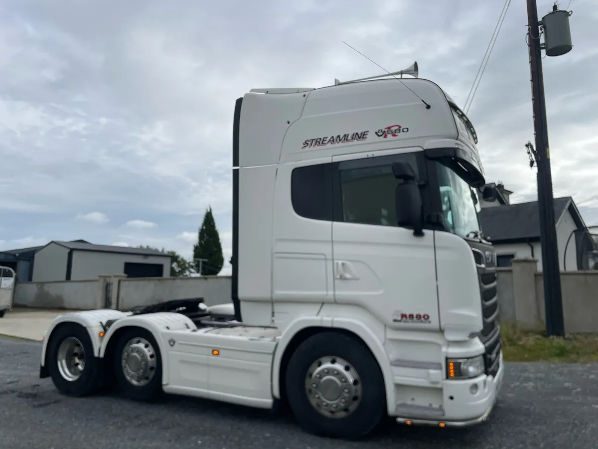 2016 Scania R580 - Image 3